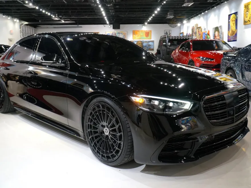 2021 Mercedes Benz S 580 photo 1