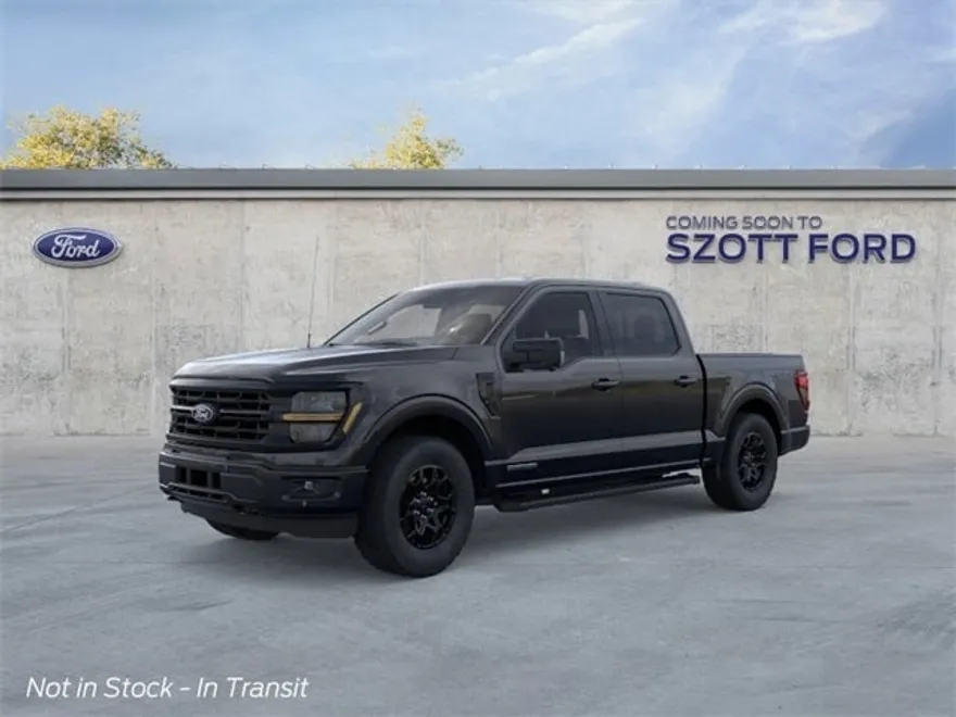 2025 Ford F-150 XLT photo 1