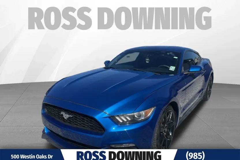 2017 Ford Mustang V6 photo 1