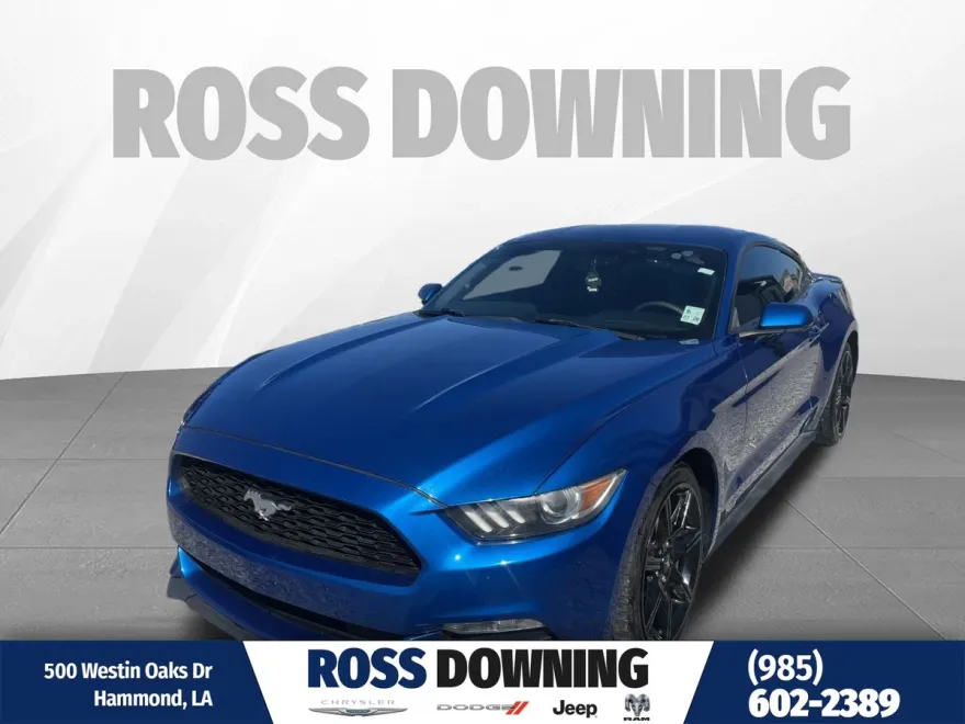 2017 Ford Mustang V6 photo 1