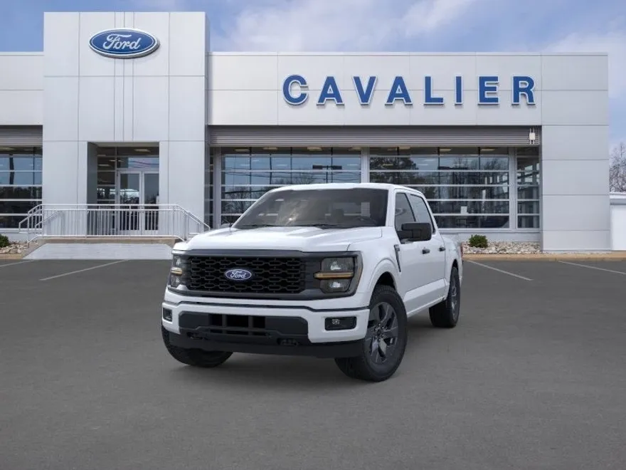 2025 Ford F-150 STX photo 1