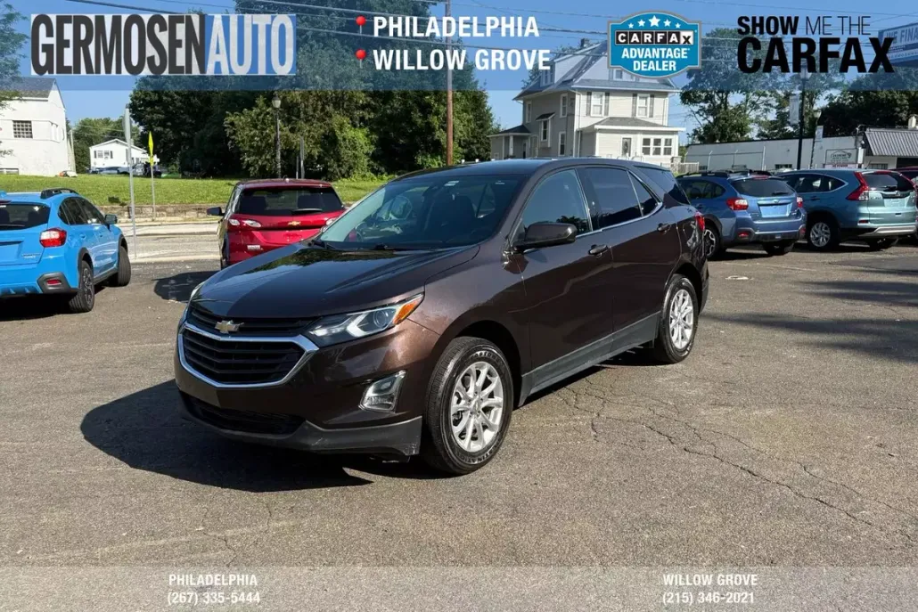2020 Chevrolet Equinox LT photo 1