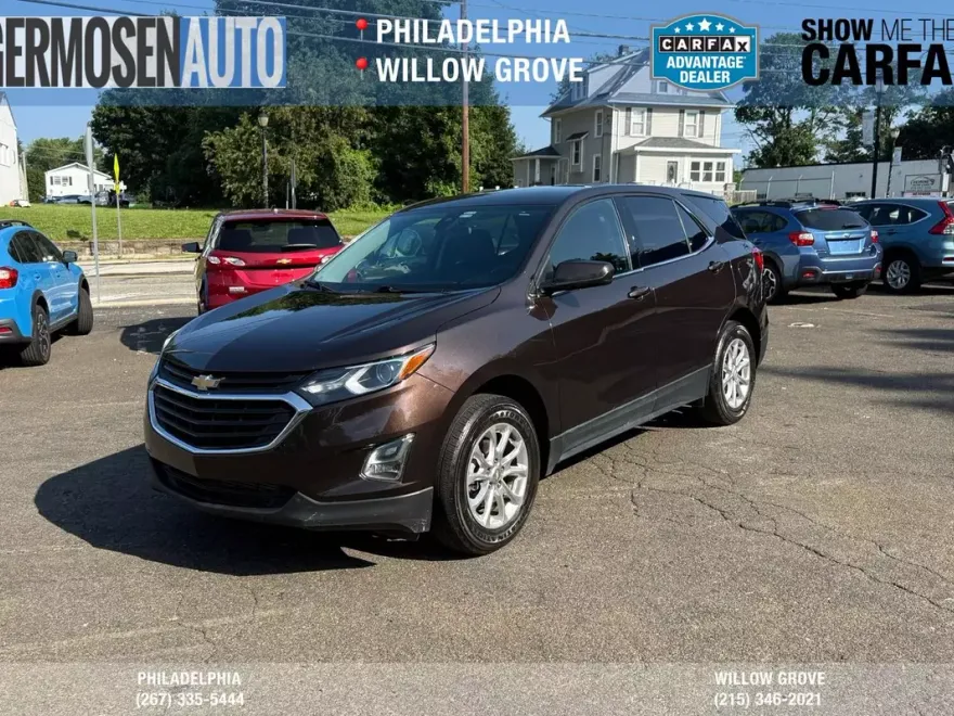 2020 Chevrolet Equinox LT photo 1