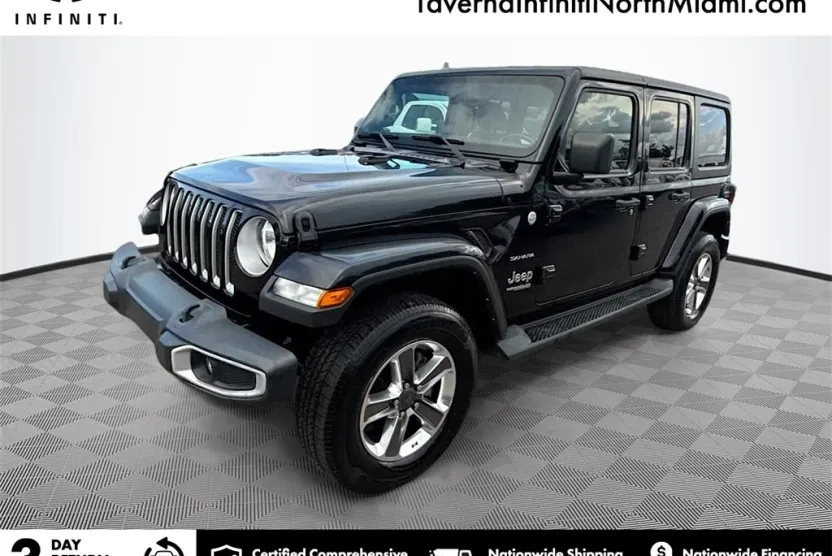 2022 Jeep Wrangler Unlimited Sahara photo 1