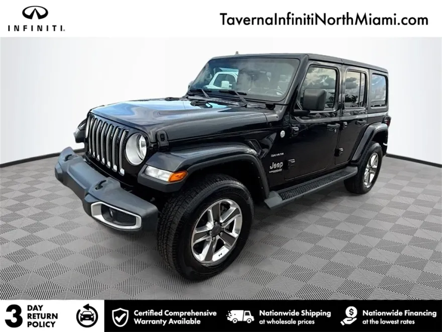2022 Jeep Wrangler Unlimited Sahara photo 1