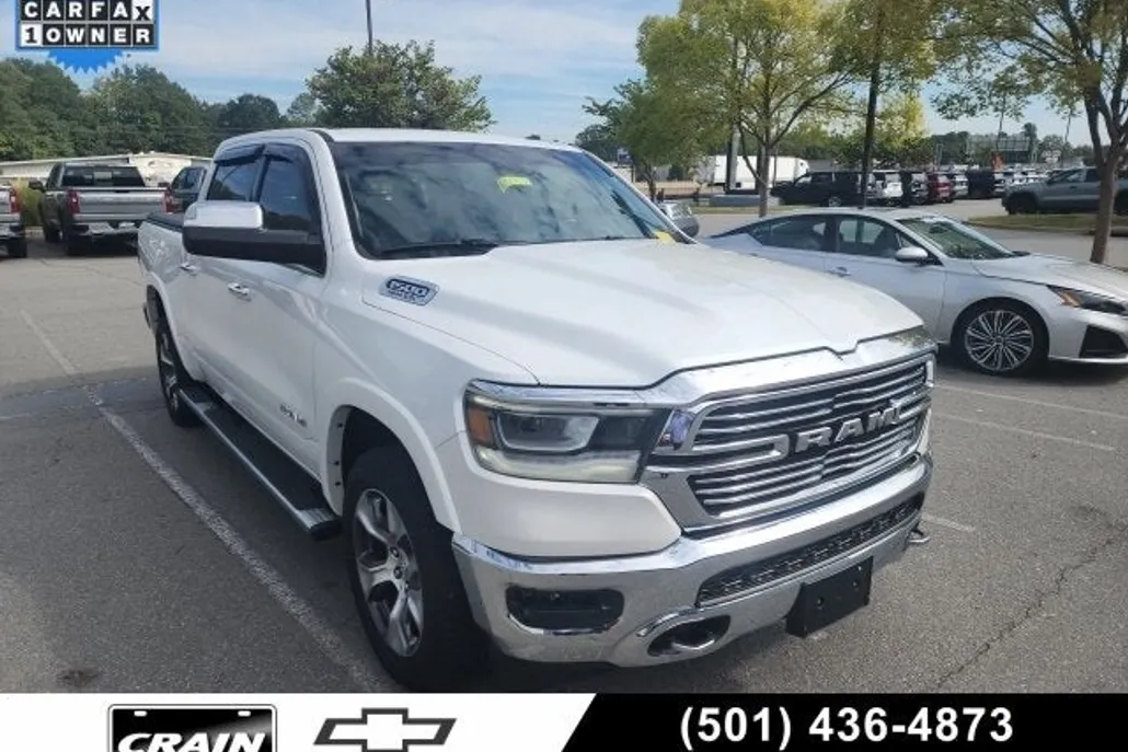 2019 Ram 1500 Laramie photo 1