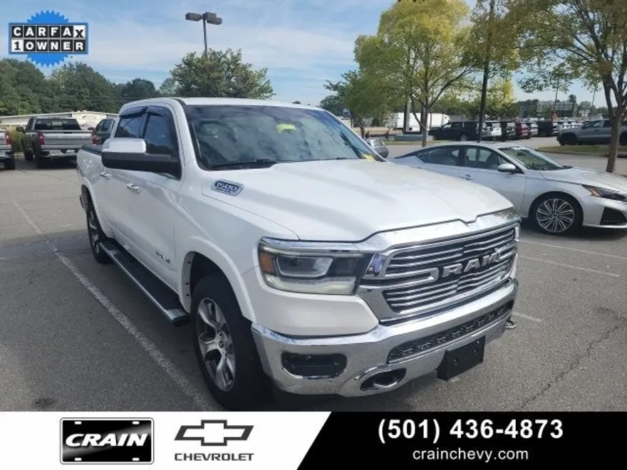 2019 Ram 1500 Laramie photo 1