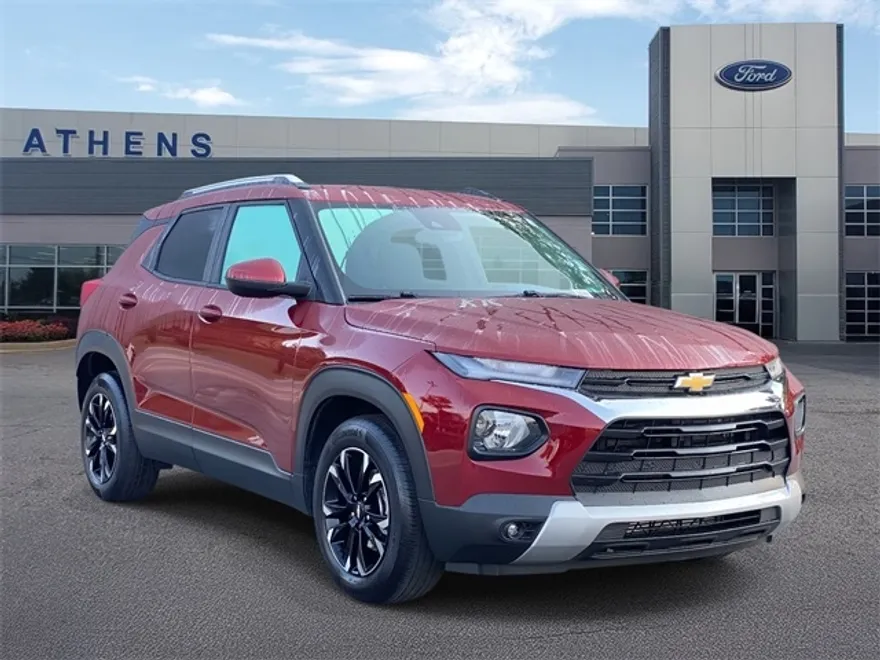 2022 Chevrolet Trailblazer LT photo 1