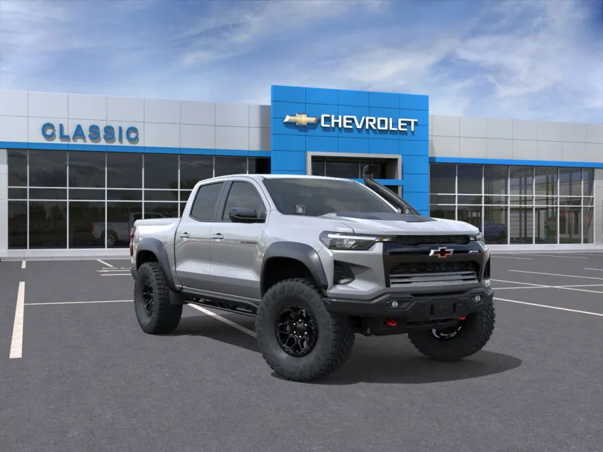 2025 Chevrolet Colorado ZR2 photo 1