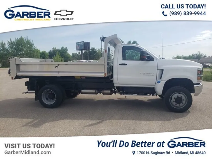 2024 Chevrolet Silverado 4500HD Work Truck photo 1