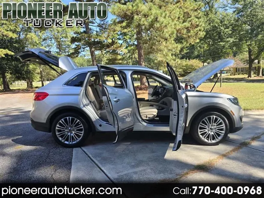 2017 Lincoln MKX Reserve photo 1