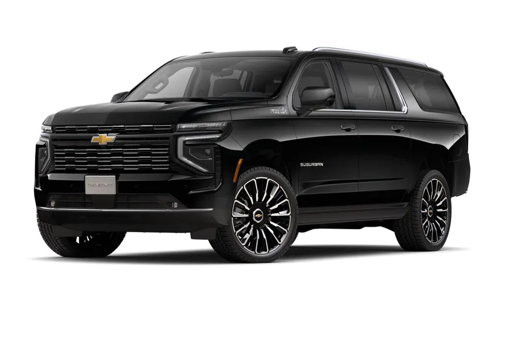 2025 Chevrolet Suburban High Country photo 1