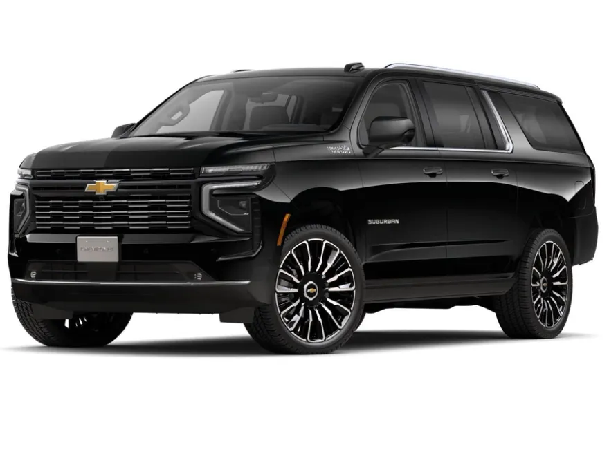 2025 Chevrolet Suburban High Country photo 1
