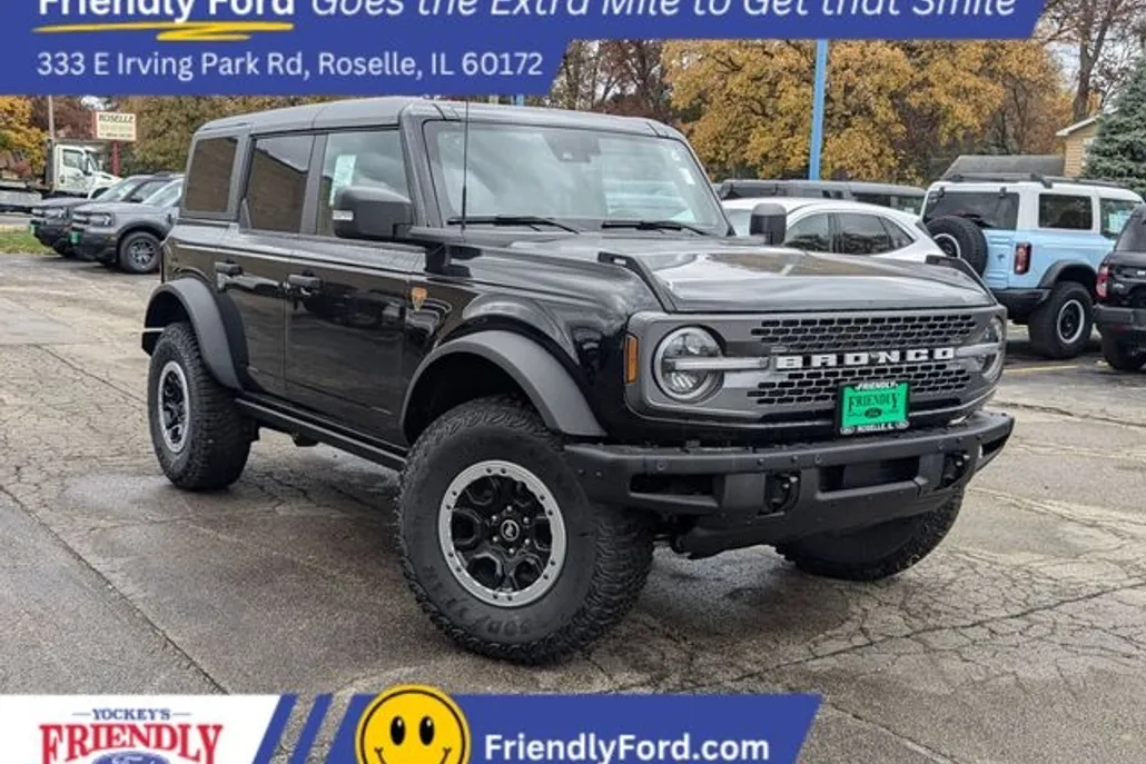 2024 Ford Bronco Badlands photo 1