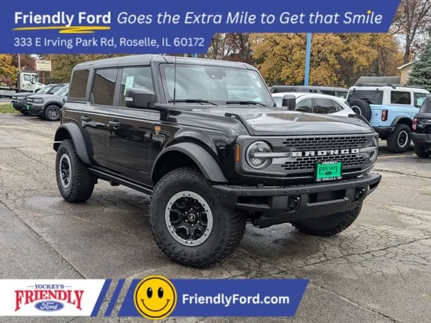 2024 Ford Bronco Badlands photo 1