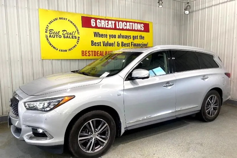 2018 Infiniti QX60 Base AWD photo 1