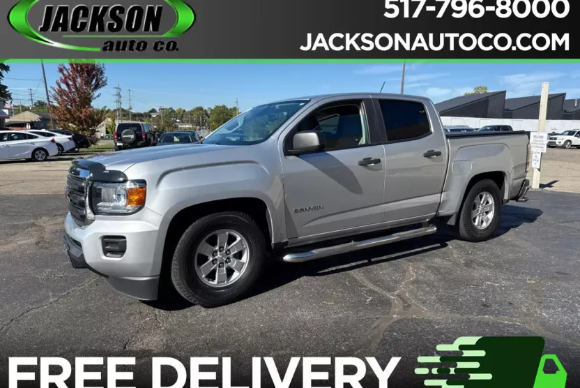 2017 Gmc Canyon Work Truck photo 1