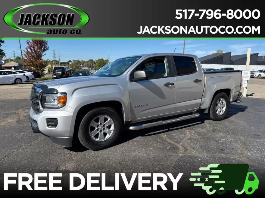 2017 Gmc Canyon Work Truck photo 1