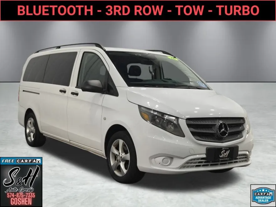 2016 Mercedes Benz Metris Passenger photo 1