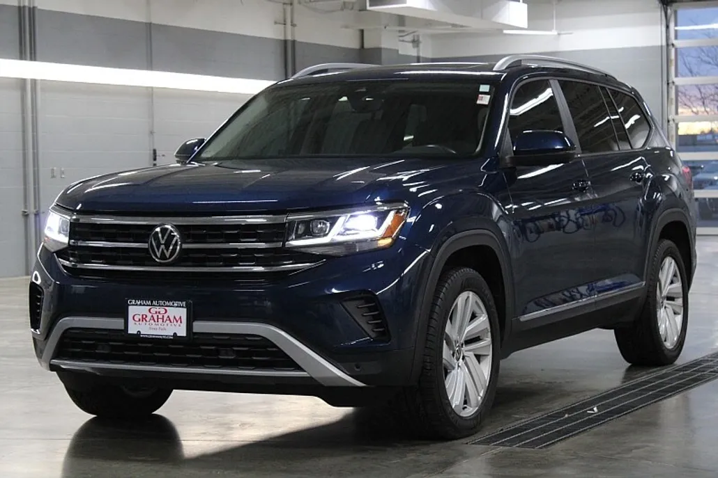 2021 Volkswagen Atlas SEL photo 1