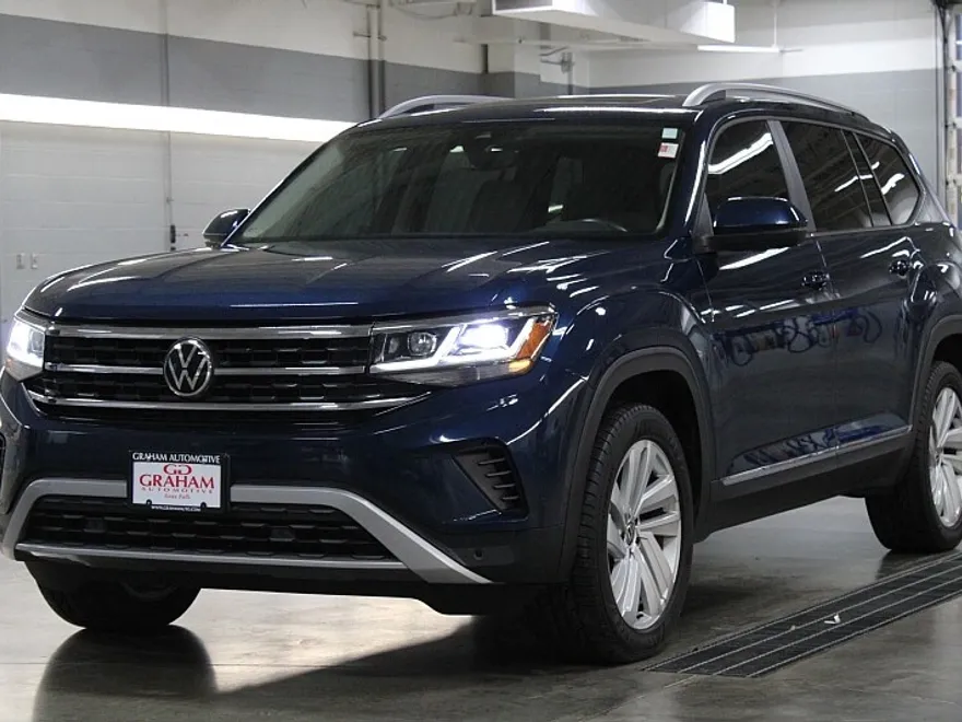2021 Volkswagen Atlas SEL photo 1