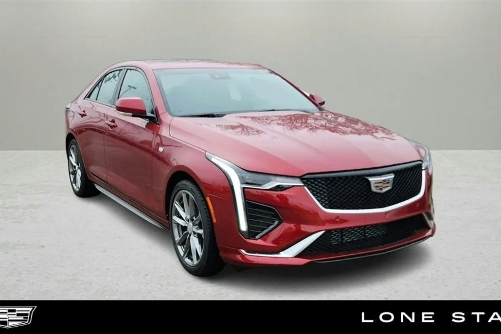 2025 Cadillac CT4 Sport photo 1