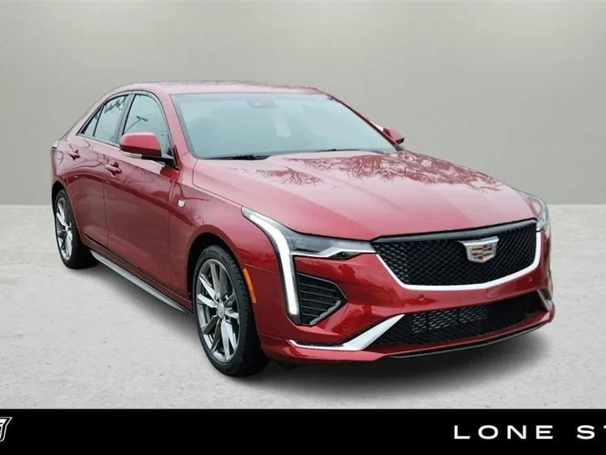 2025 Cadillac CT4 Sport photo 1
