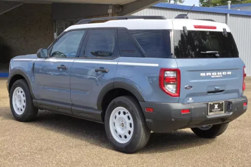 2025 Ford Bronco Sport Heritage photo 3