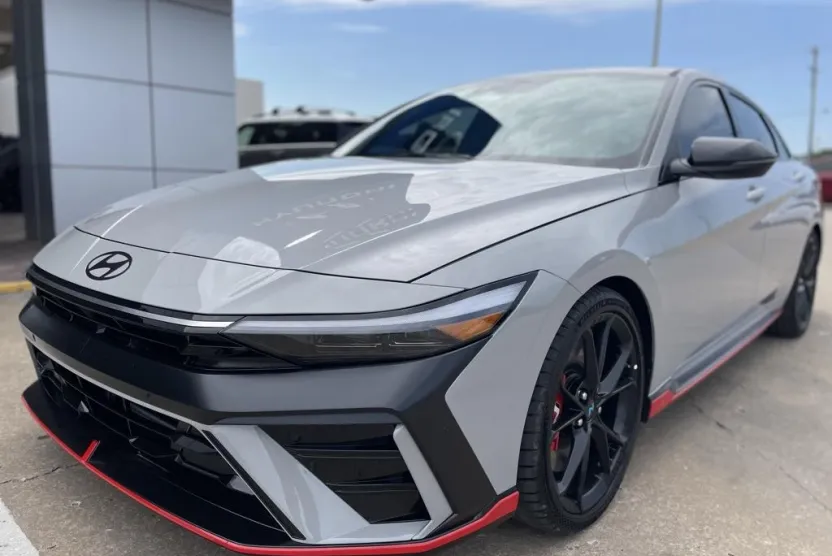 2025 Hyundai Elantra N Base photo 1