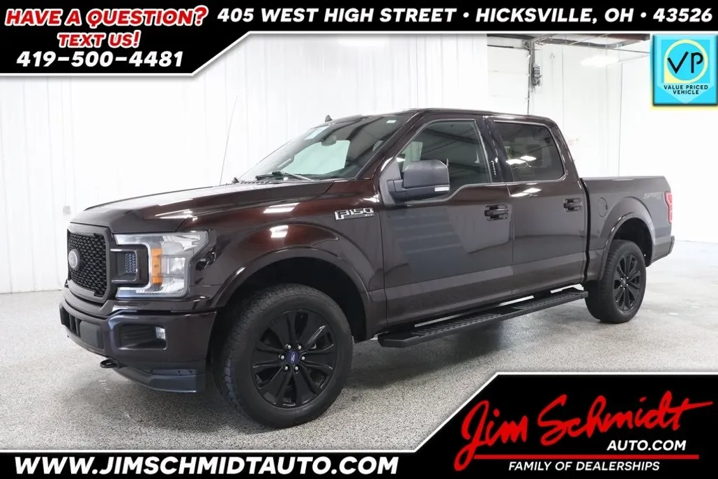 2019 Ford F-150 XLT photo 1