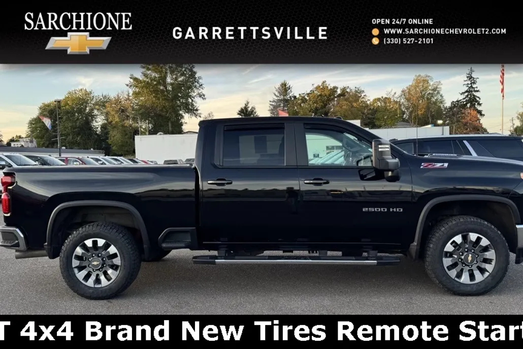 2021 Chevrolet Silverado 2500HD LT photo 1