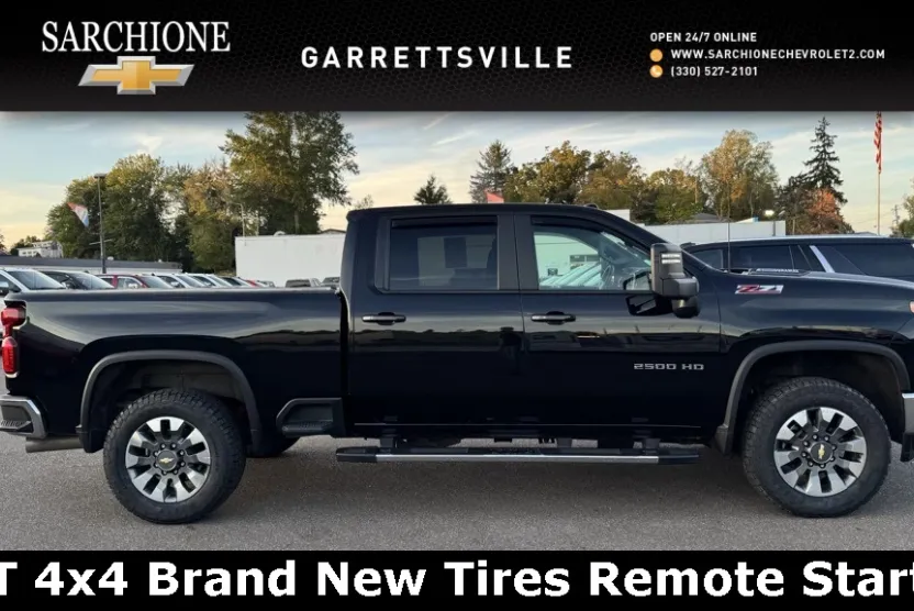 2021 Chevrolet Silverado 2500HD LT photo 1