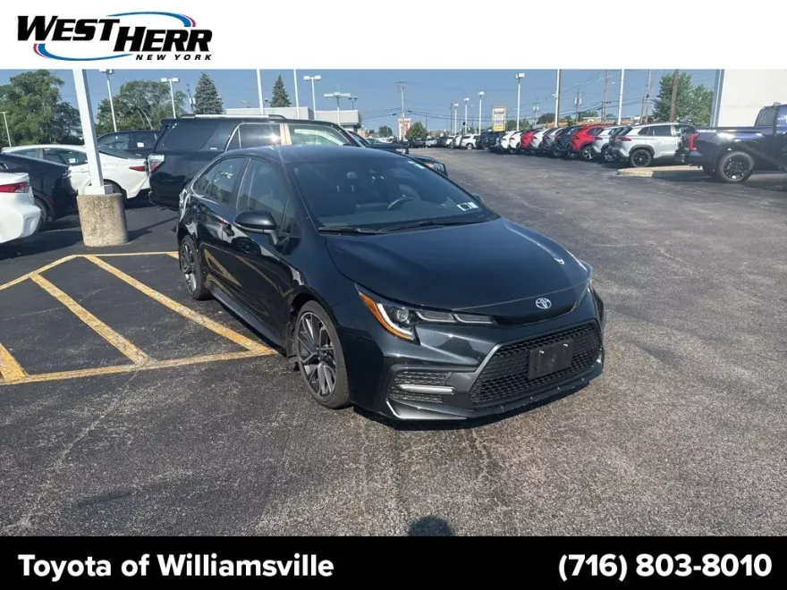2022 Toyota Corolla SE photo 1