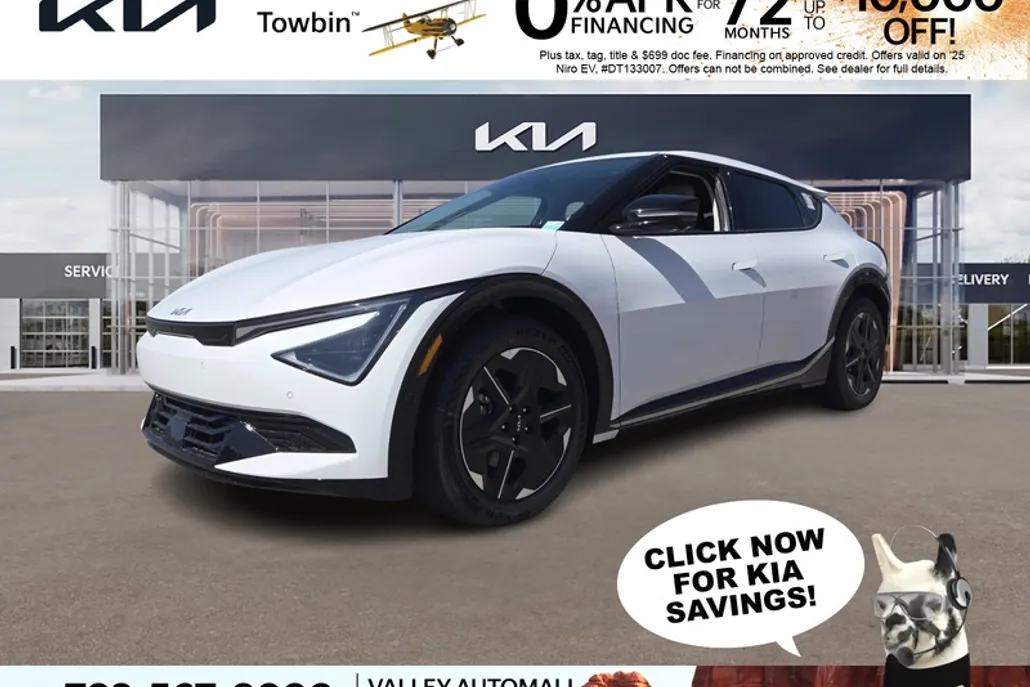 2025 Kia EV6 Wind photo 1