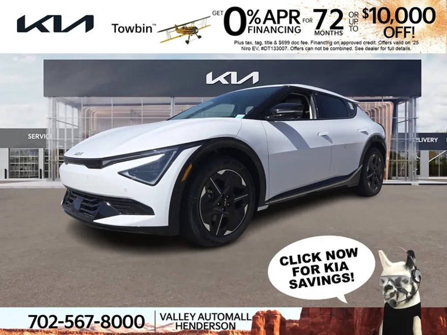 2025 Kia EV6 Wind photo 1