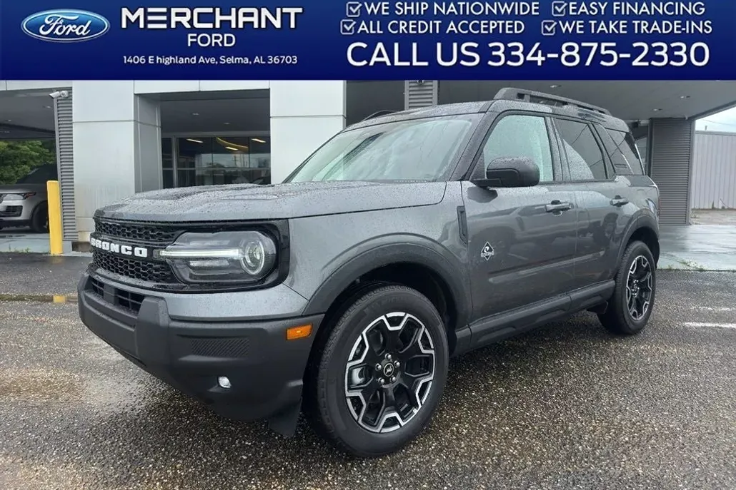 2025 Ford Bronco Sport Outer Banks photo 1