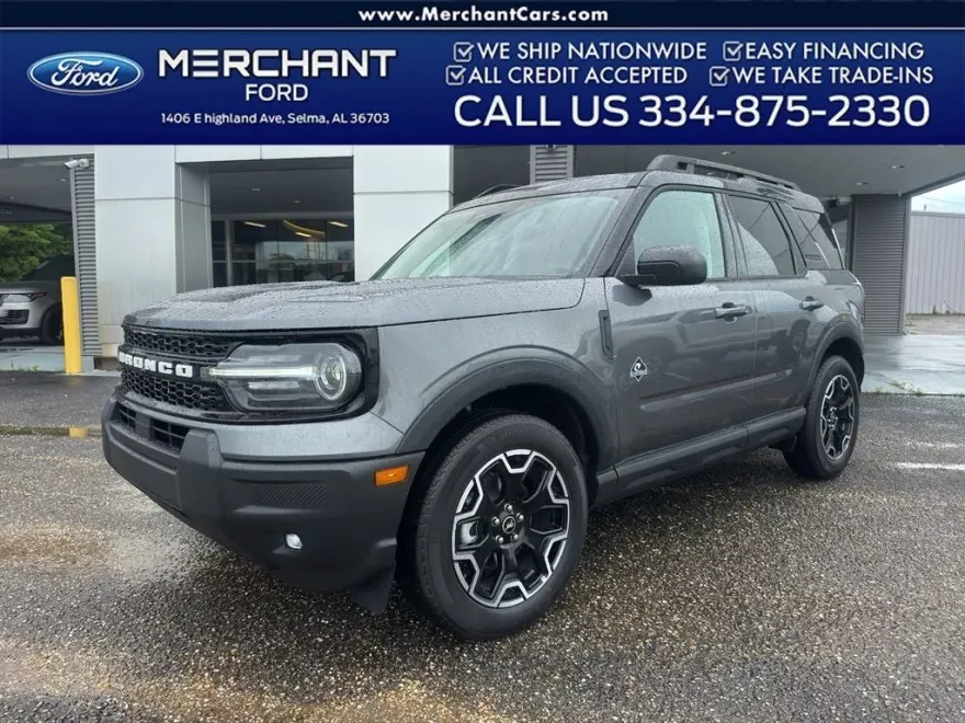 2025 Ford Bronco Sport Outer Banks photo 1