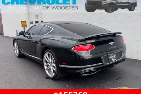 2020 Bentley Continental GT photo 3