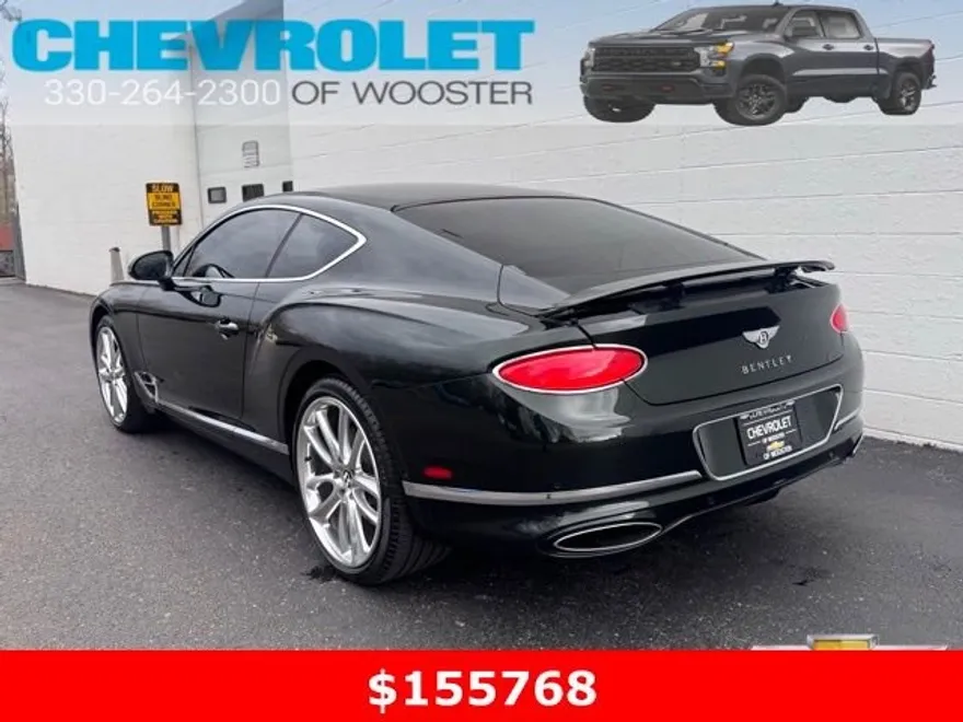 2020 Bentley Continental GT photo 3