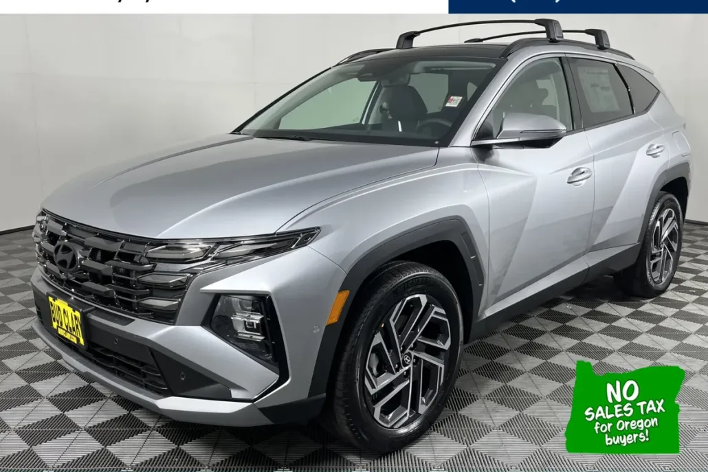 2025 Hyundai Tucson Hybrid Limited photo 1
