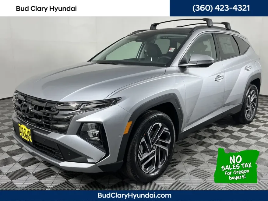 2025 Hyundai Tucson Hybrid Limited photo 1