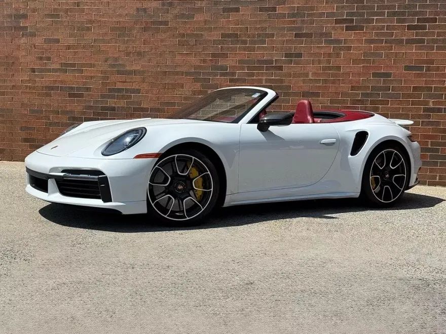 2022 Porsche 911 Turbo S Cabriolet photo 1