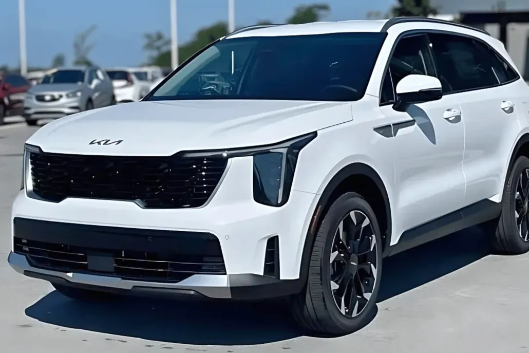 2026 Kia Sorento EX photo 1
