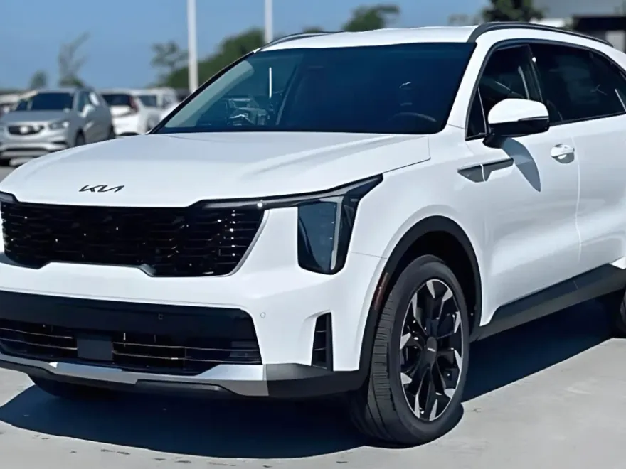2026 Kia Sorento EX photo 1