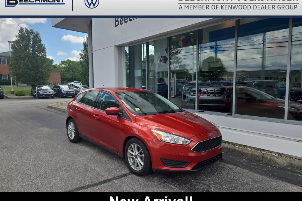 2018 Ford Focus SE photo 1