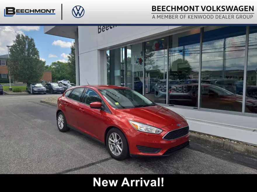 2018 Ford Focus SE photo 1