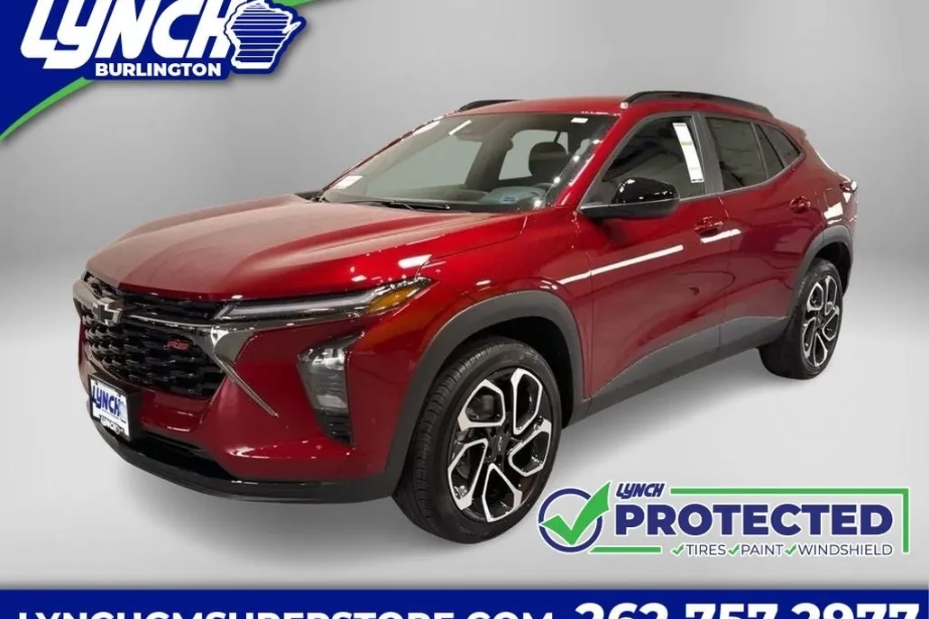 2025 Chevrolet Trax photo 1