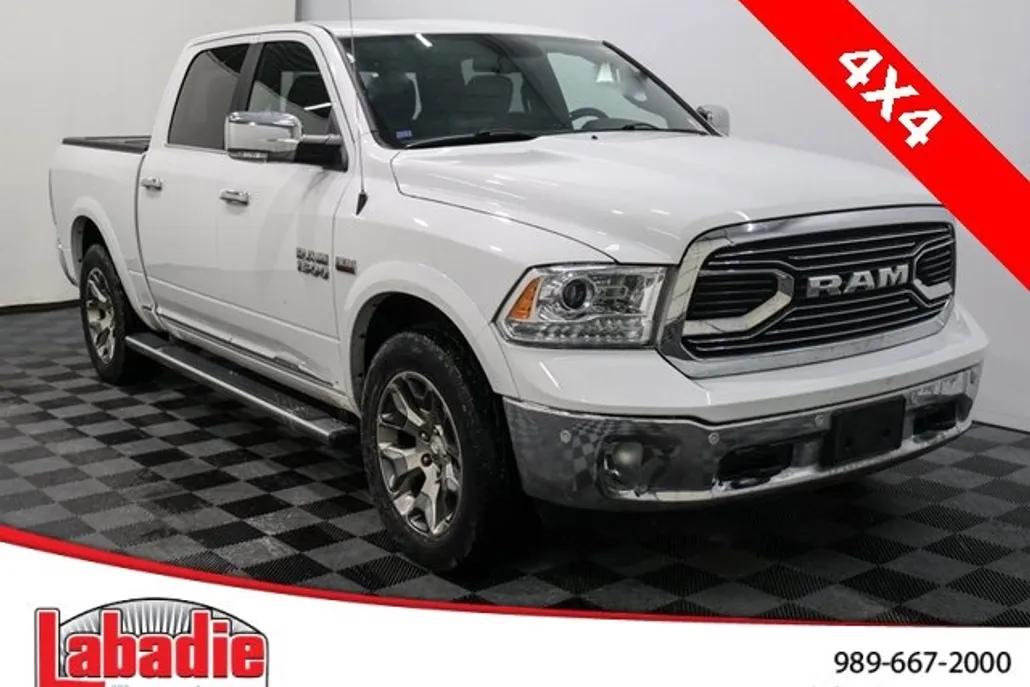 2018 Ram 1500 Longhorn photo 1