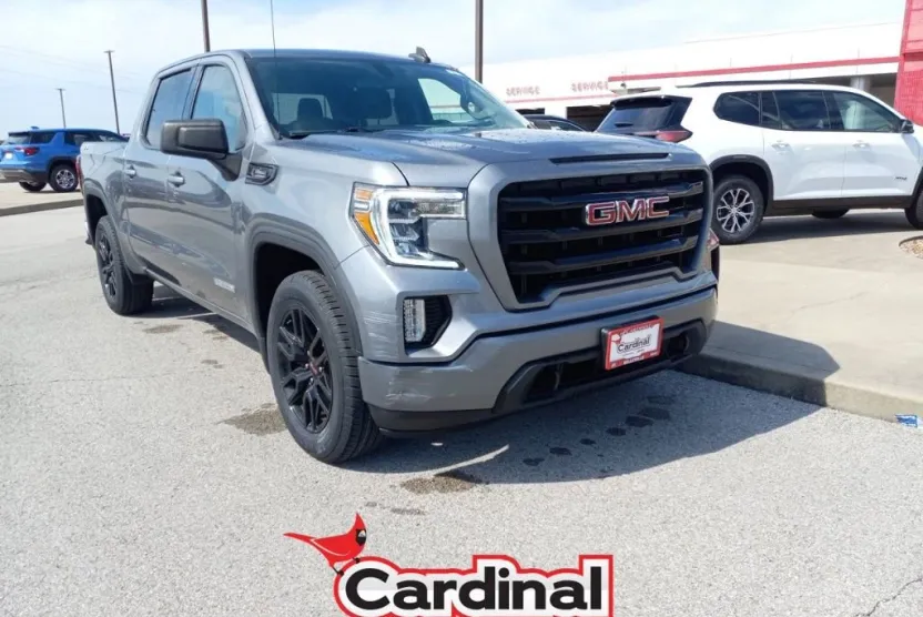 2021 Gmc Sierra 1500 Elevation photo 1