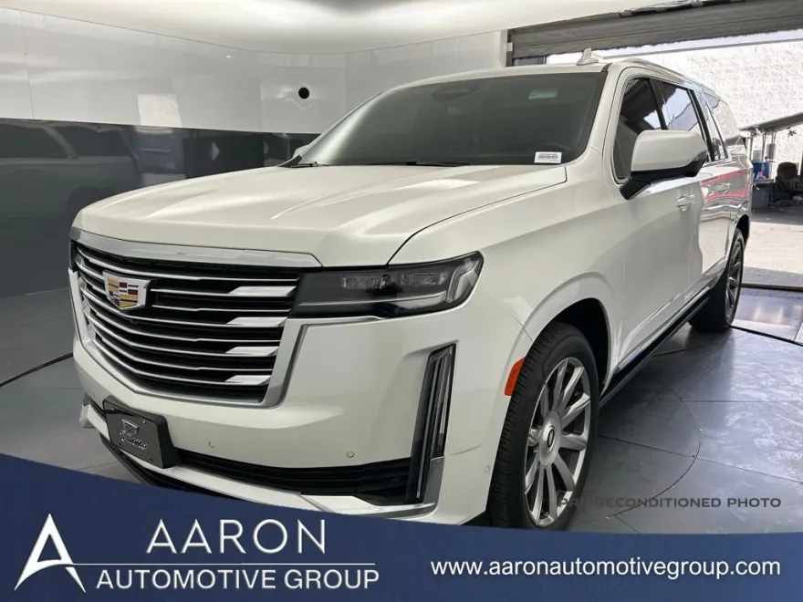 2021 Cadillac Escalade ESV Premium Luxury Platinum photo 1
